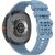 Ремешок Reframe Holes Design для Samsung Galaxy Watch 8 (40/44mm) / 8 Classic - Blue