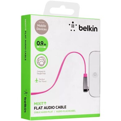 AUX-кабель Belkin MIXIT (0.9м) - Pink