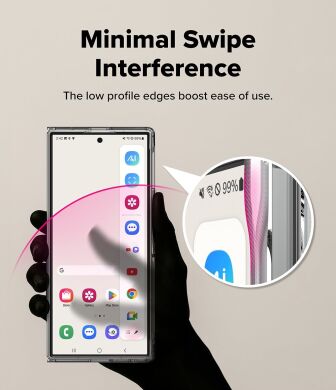 Захисний чохол Ringke Fusion (FF) для Samsung Galaxy Fold 8 Ultra (8800328819276) - Clear
