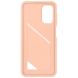 Захисний чохол Card Slot Cover для Samsung Galaxy A23 (A235) EF-OA235TPEGRU - Peach