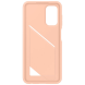 Защитный чехол Card Slot Cover для Samsung Galaxy A23 (A235) EF-OA235TPEGRU - Peach. Фото 5 из 5