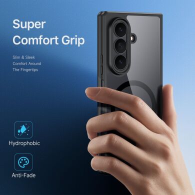 Защитный чехол DUX DUCIS Aimo Series Magnetic (FF) Samsung Galaxy Fold 8 Ultra - Black