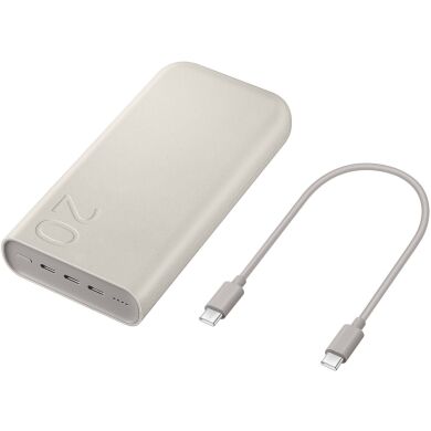 Внешний аккумулятор Samsung Battery Pack 45W (20000mAh) EB-P4520XUEGEU - Beige