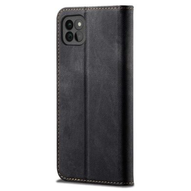 Чехол-книжка UniCase Jeans Wallet для Samsung Galaxy A22 5G (A226) - Black