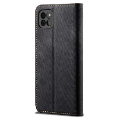 Чохол-книжка UniCase Jeans Wallet для Samsung Galaxy A22 5G (A226) - Black
