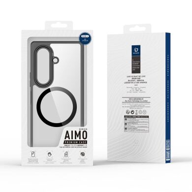 Защитный чехол DUX DUCIS Aimo Series Magnetic (FF) Samsung Galaxy Fold 8 Ultra - Black