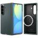 Защитный чехол Spigen Air Fit Pro (MagFit) для Samsung Galaxy Fold 8 Ultra (ACS11493) - Abyss Green. Фото 1 из 16