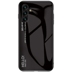 Захисний чохол Deexe Gradient Color для Samsung Galaxy A54 (A546) - Black
