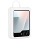Захисний чохол Silicone Case (FF) для Samsung Galaxy Flip 6 / Flip 7 FE (EF-PF741TWEGUA) - White