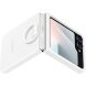 Захисний чохол Silicone Case (FF) для Samsung Galaxy Flip 6 / Flip 7 FE (EF-PF741TWEGUA) - White
