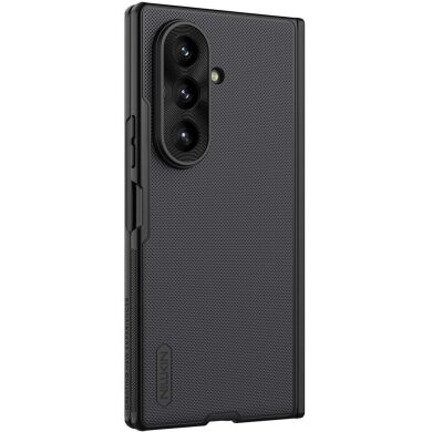 Пластиковый чехол NILLKIN Frosted Shield Magnetic (FF) для Samsung Galaxy Fold 8 Ultra - Black