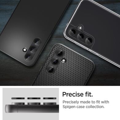 Комплект защитных стекол Spigen (SGP) Optik Pro Lens Protector для Samsung Galaxy S23 FE - Black