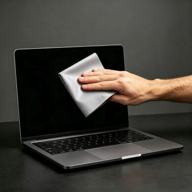 Серветка для дисплею Tech-Protect Polishing Cloth (15-16 дюймів) - Grey