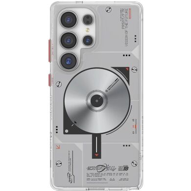 Защитный чехол SKINARMA NOVA Mag-Charge для Samsung Galaxy S25 Ultra (S938) - Clear