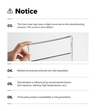 Захисний чохол Ringke Fusion (FF) для Samsung Galaxy Fold 8 Ultra (8800328819276) - Clear
