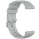 Ремінець UniCase Rhombus Texture для годинників з шириною кріплення 18 мм - Grey