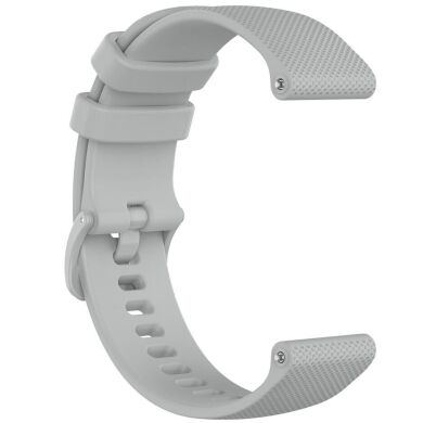 Ремінець UniCase Rhombus Texture для годинників з шириною кріплення 18 мм - Grey