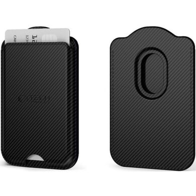 Кардхолдер Tech-Protect CH02 MagWallet - Carbon
