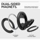 Магнитное кольцо-держатель Spigen O-Mag Ring (AMP08822) - Black. Фото 10 из 14