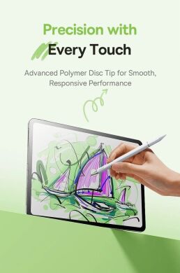 Стилус Baseus Smooth Writing 3 Passive Stylus (P80080804213-00) - White