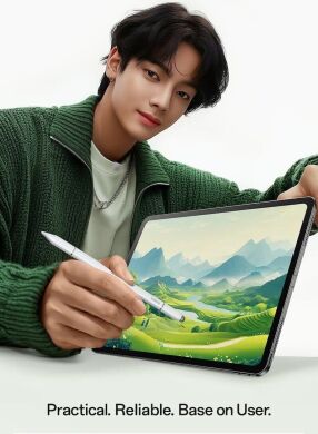 Стилус Baseus Smooth Writing 3 Passive Stylus (P80080804213-00) - White