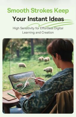 Стилус Baseus Smooth Writing 3 Passive Stylus (P80080804213-00) - White