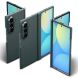 Защитный чехол Spigen Air Fit Pro (MagFit) для Samsung Galaxy Fold 8 Ultra (ACS11493) - Abyss Green. Фото 8 из 16