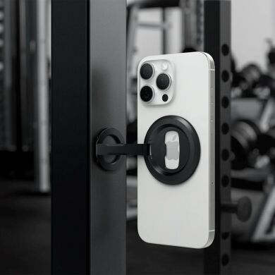 Магнитное кольцо-держатель Spigen O-Mag Ring (AMP08822) - Black