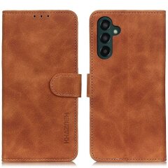 Чехол-книжка KHAZNEH Retro Wallet для Samsung Galaxy A25 (A256) - Brown