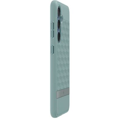 Защитный чехол Spigen (SGP) Caseology Parallax (MagFit) by Spigen для Samsung Galaxy S25 (S931) ACS09063 - Sage Green