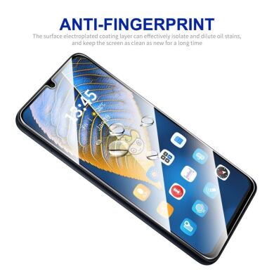 Защитное стекло ENKAY Easy Install Full Glue для Samsung Galaxy A15 (A155) / Galaxy A25 (A256) - Black