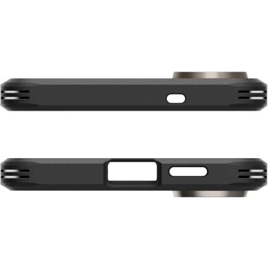 Защитный чехол Spigen (SGP) Tough Armor (MagFit) для Samsung Galaxy S25 Edge (S937) ACS09423 - Gunmetal