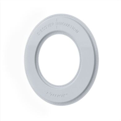 Магнитный комплект NILLKIN SnapHold & SnapLink Magnetic Sticker - White