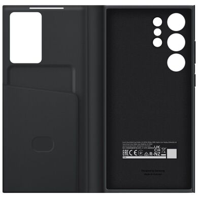 Чехол-книжка Smart View Wallet Case для Samsung Galaxy S23 Ultra (S918) EF-ZS918CBEGRU - Black