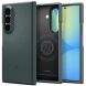 Защитный чехол Spigen Air Fit Pro (MagFit) для Samsung Galaxy Fold 8 Ultra (ACS11493) - Abyss Green. Фото 2 из 16