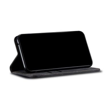 Чохол-книжка UniCase Jeans Wallet для Samsung Galaxy A22 5G (A226) - Black