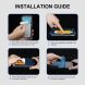 Защитное стекло ENKAY Easy Install Full Glue для Samsung Galaxy A15 (A155) / Galaxy A25 (A256) - Black. Фото 9 из 9
