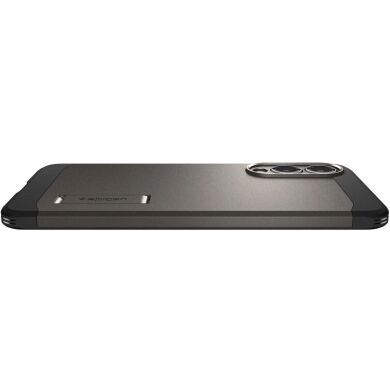 Защитный чехол Spigen (SGP) Tough Armor (MagFit) для Samsung Galaxy S25 Edge (S937) ACS09423 - Gunmetal
