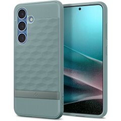Защитный чехол Spigen (SGP) Caseology Parallax (MagFit) by Spigen для Samsung Galaxy S25 (S931) ACS09063 - Sage Green