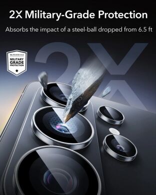 Защитное стекло ESR Camera Lens для Samsung Galaxy S26 Ultra (S948) - Clear