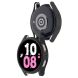 Захисний чохол Deexe Hard Frame для Samsung Galaxy Watch 4 / 5 (40mm) - Black