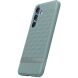 Защитный чехол Spigen (SGP) Caseology Parallax (MagFit) by Spigen для Samsung Galaxy S25 (S931) ACS09063 - Sage Green. Фото 4 из 18