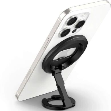 Магнитное кольцо-держатель Spigen O-Mag Ring (AMP08822) - Black