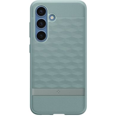 Защитный чехол Spigen (SGP) Caseology Parallax (MagFit) by Spigen для Samsung Galaxy S25 (S931) ACS09063 - Sage Green