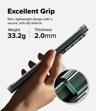 Захисний чохол Ringke Fusion (FF) для Samsung Galaxy Fold 8 Ultra (8800328819276) - Clear