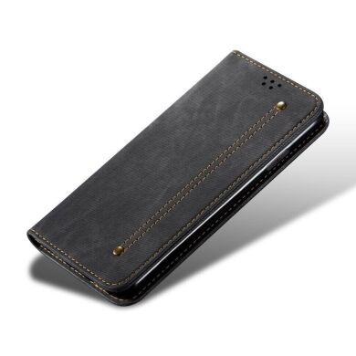 Чохол-книжка UniCase Jeans Wallet для Samsung Galaxy A22 5G (A226) - Black