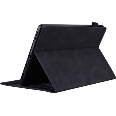 Чехол Deexe Business Style для Samsung Galaxy Tab S12 Plus - Black