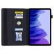 Чехол Deexe Business Style для Samsung Galaxy Tab S12 Plus - Black. Фото 2 из 9