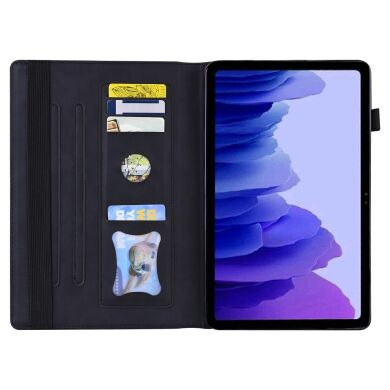 Чехол Deexe Business Style для Samsung Galaxy Tab S12 Plus - Black