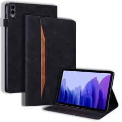 Чехол Deexe Business Style для Samsung Galaxy Tab S12 Plus - Black